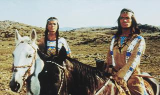 Winnetou si Old Firehand